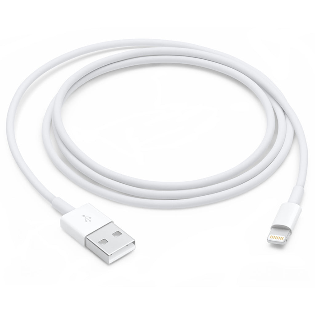 Apple Lightning to USB-A Data Cable 1 m Mxly2 White 1mt
