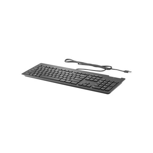 HP Business Slim - Tastatur - USB - Tschechisch - Schwarz - für HP 34, Z1 G9, Elite 800 G9, Pro 260 G9, 400 G9, ProOne 440 G9, ZBook Fury 15 G8, 17 G8 (Z9H48AA#AKB) afbeelding 2