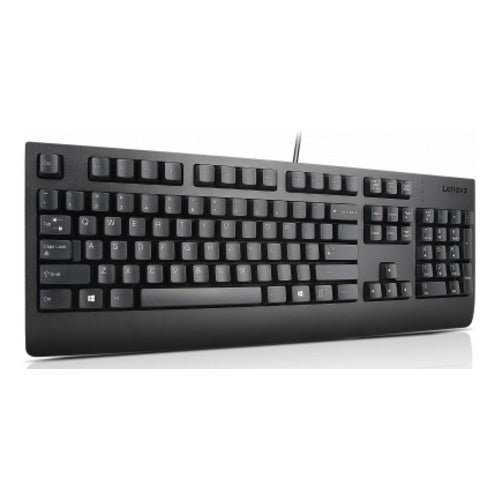 Lenovo Preferred Pro II - Tastatur - USB - Deutsch - Schwarz (4X30M86893) afbeelding 1