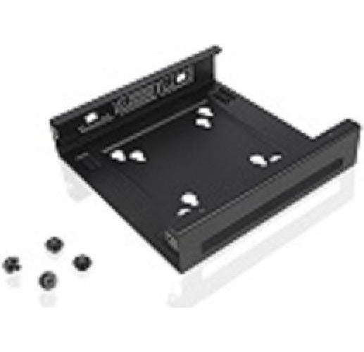 Lenovo Tiny VESA Mount II - Halterung für Systemmontage - für ThinkCentre M70q Gen 2, M70q Gen 3, M75t Gen 2, M90q Gen 2, M90q Gen 3, ThinkStation P360 afbeelding 1