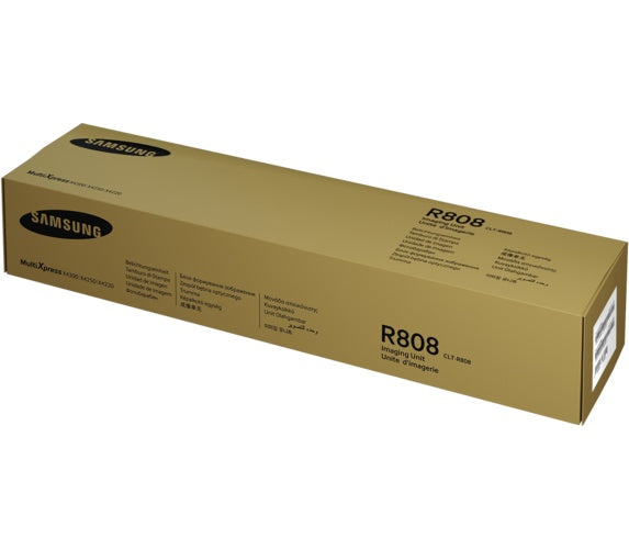 HP Inc. Samsung CLT-R808 - Schwarz, Gelb, Cyan, Magenta - Druckerbildeinheit (SS686A) afbeelding 1