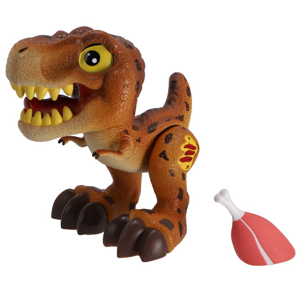 Dinobase Monster Dino + Light and Sound - Fortnite Collectible Figure