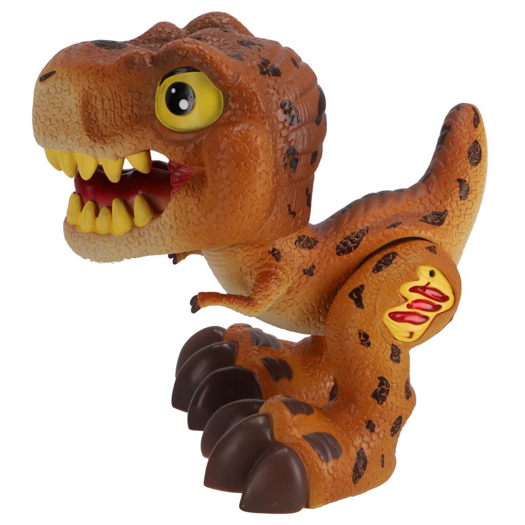 Dinobase Monster Dino + Light and Sound - Fortnite Collectible Figure