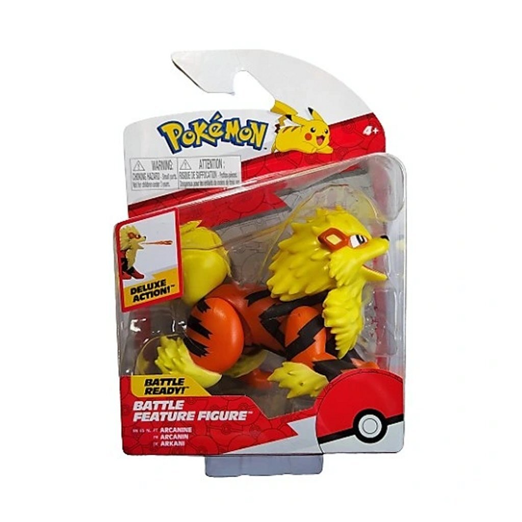 Pokémon Battle Feature Figure Arcanine