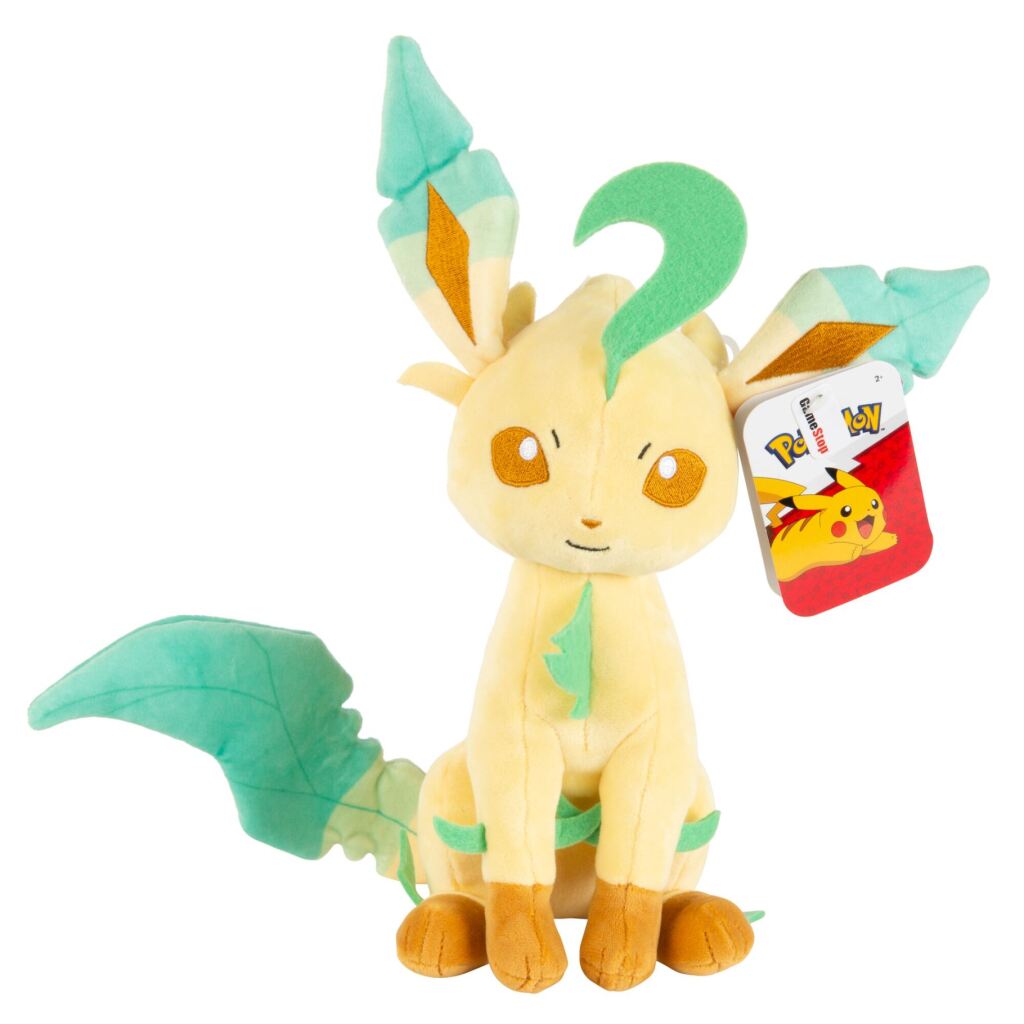 Pokémon Plush Leafeon 20 cm - Official Pokémon Product