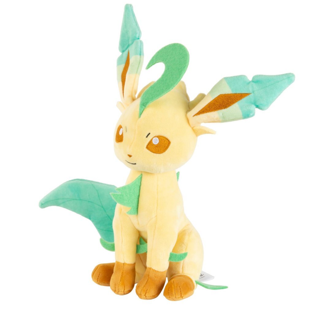 Pokémon Plush Leafeon 20 cm - Official Pokémon Product