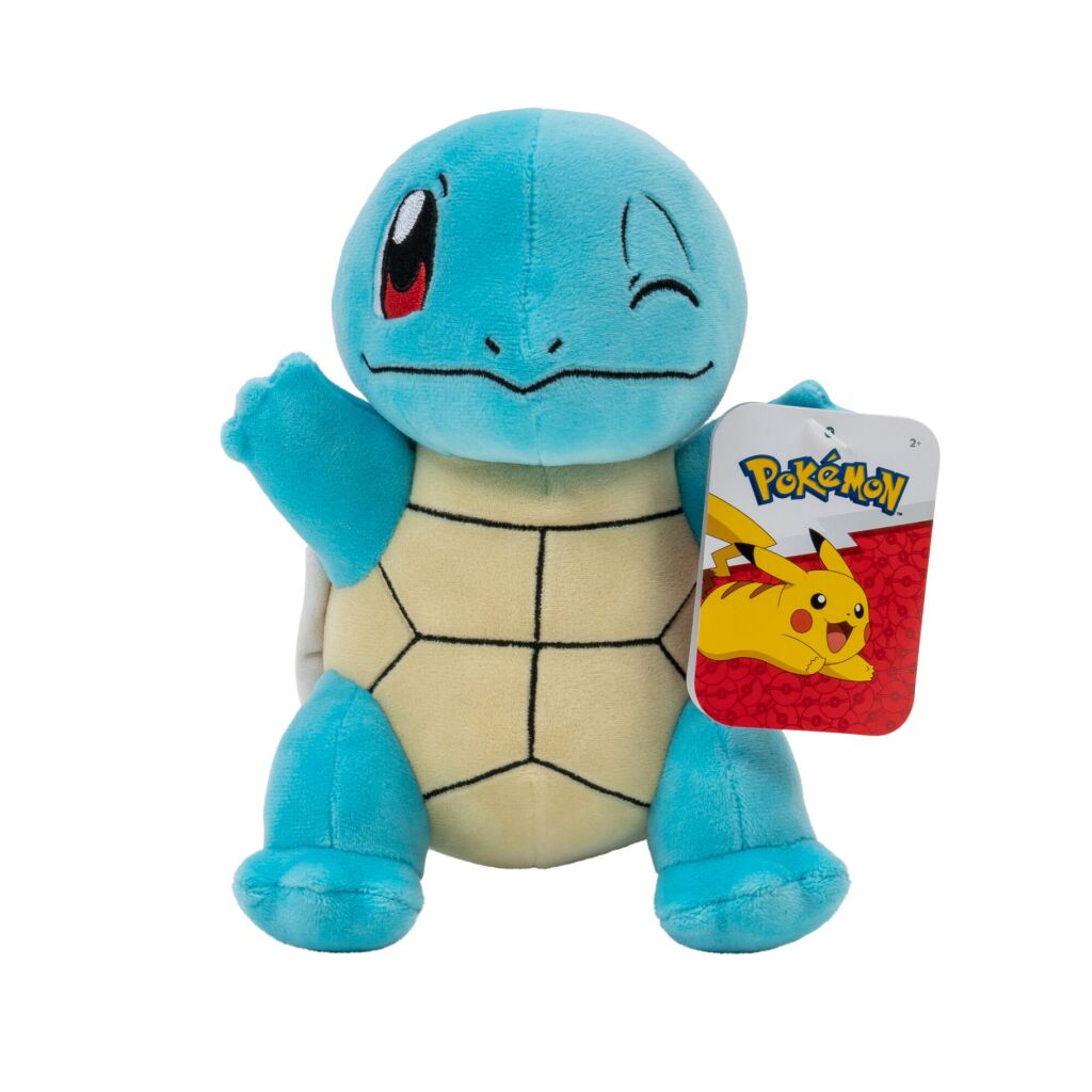 Pokémon Plush Squirtle 20 cm - Official Pokémon Product