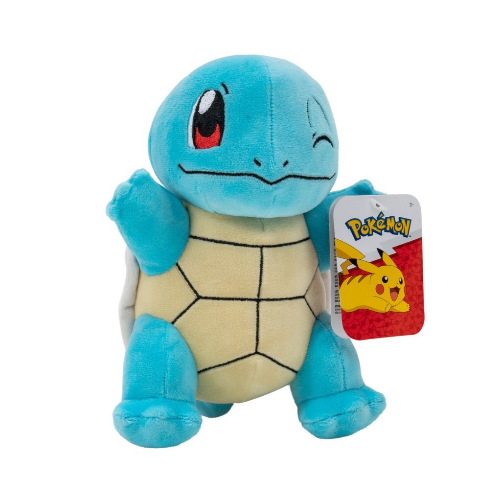 Pokémon Plush Squirtle 20 cm - Official Pokémon Product