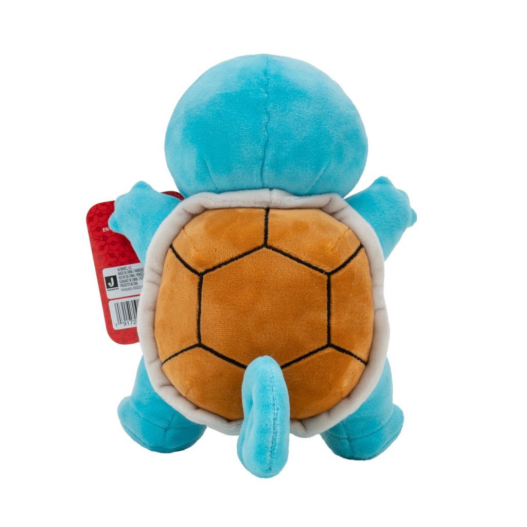 Pokémon Plush Squirtle 20 cm - Official Pokémon Product