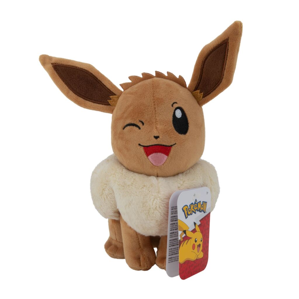 Pokémon Plush Eevee 20 cm - Official Pokémon Product