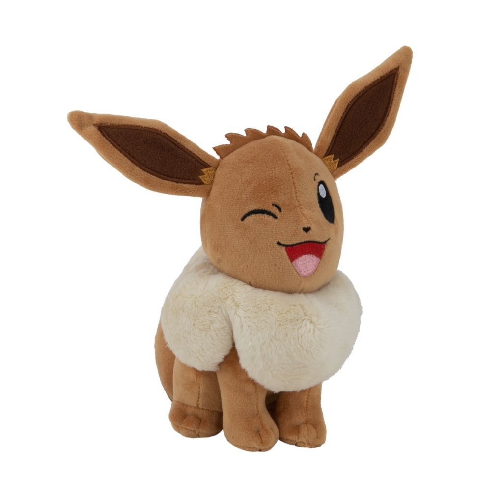 Pokémon Plush Eevee 20 cm - Official Pokémon Product