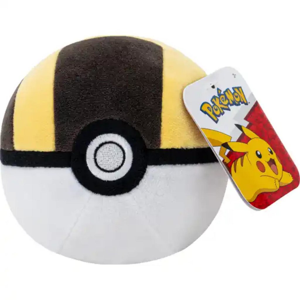 Pokémon Plush Pokeball Assorted Set of 5 Inch - Soft Toy