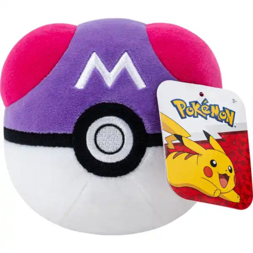Pokémon Plush Pokeball Assorted Set of 5 Inch - Soft Toy