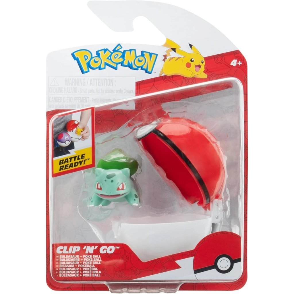 Pok&eacute;mon Clip and Go Bulbasar