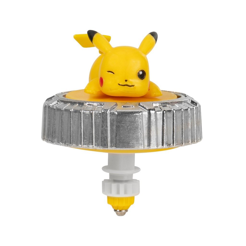 Pokémon Battle Spinners + Arena Playset - Includes Pikachu and Mew