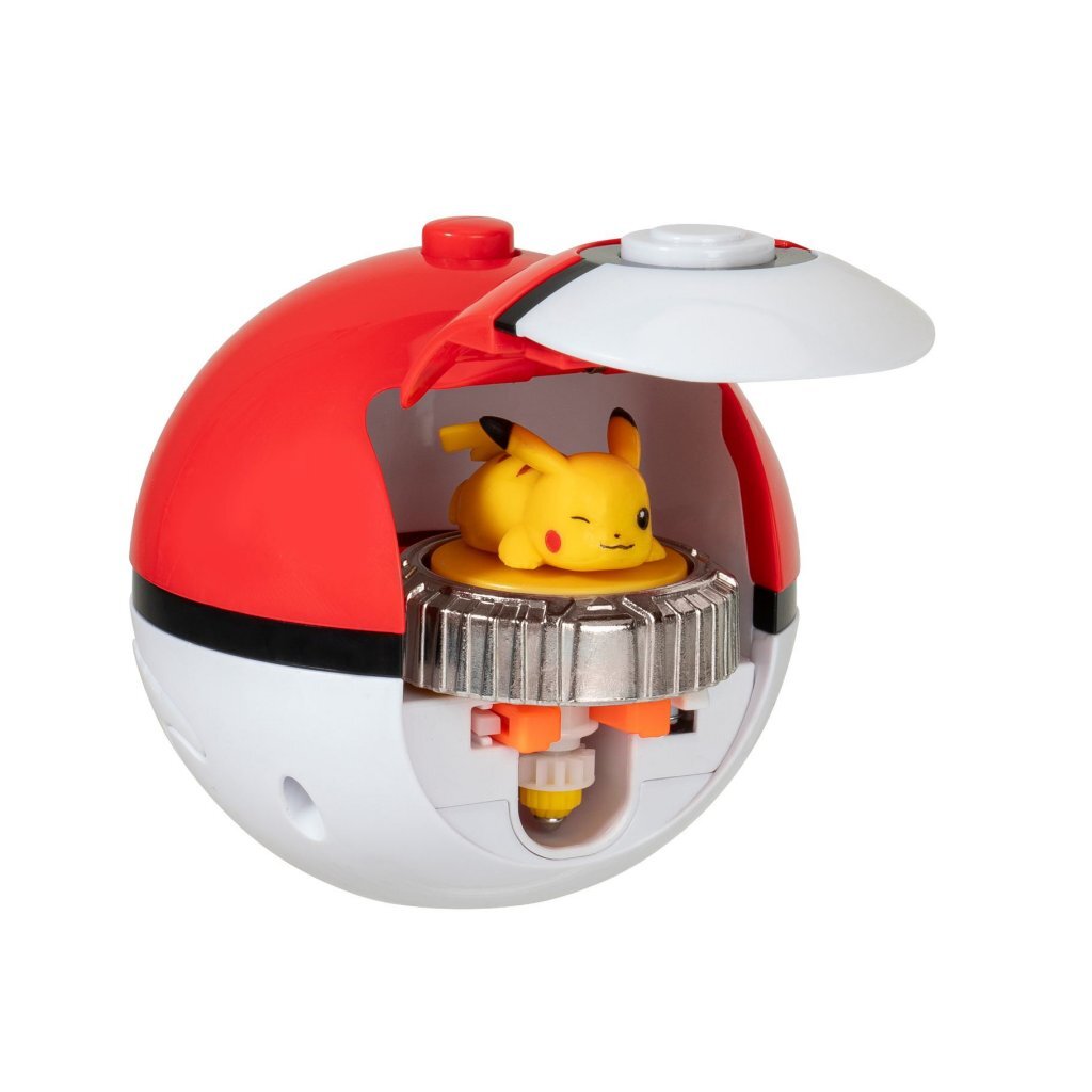 Pokémon Battle Spinners + Arena Playset - Includes Pikachu and Mew