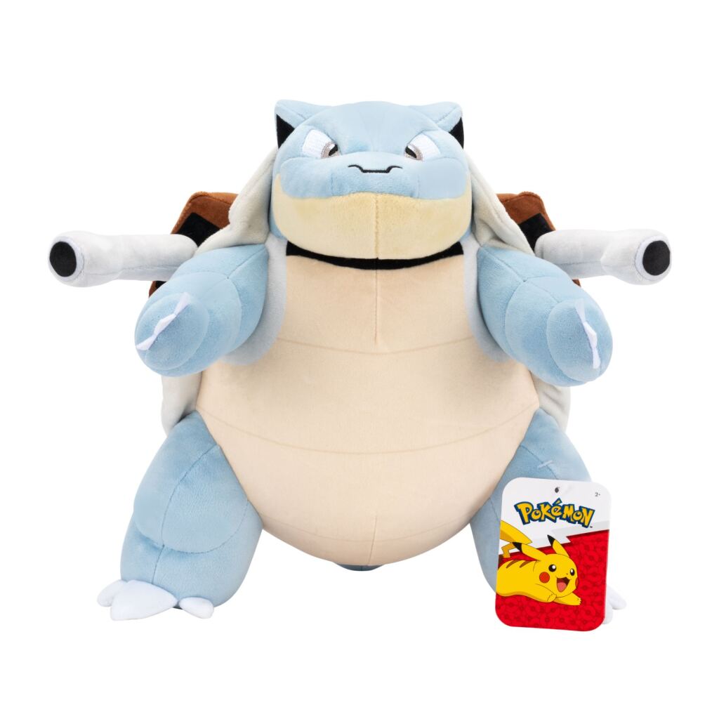 Pokémon Plush Stars Blastoise 30 cm