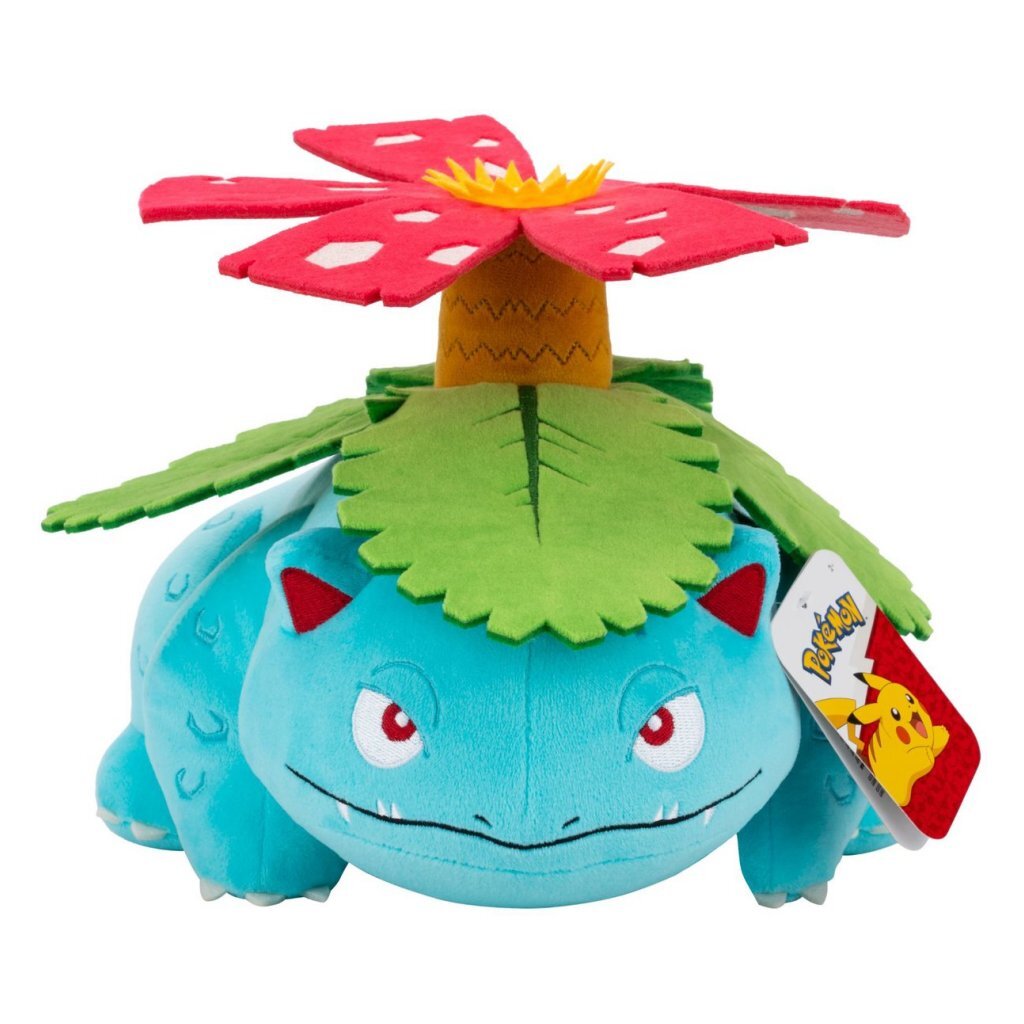 Pokémon Plush Venusaur 30 cm - Soft Toy for Pokémon Collectors