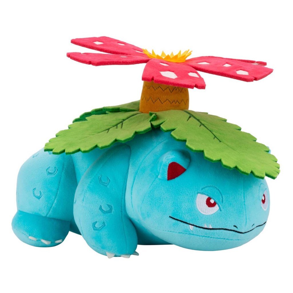 Pokémon Plush Venusaur 30 cm - Soft Toy for Pokémon Collectors