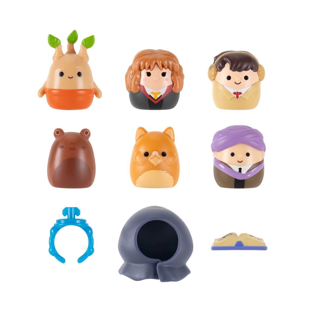 Squishmallows Squishalongs Harry Potter 6-Pack - Mini Collectibles
