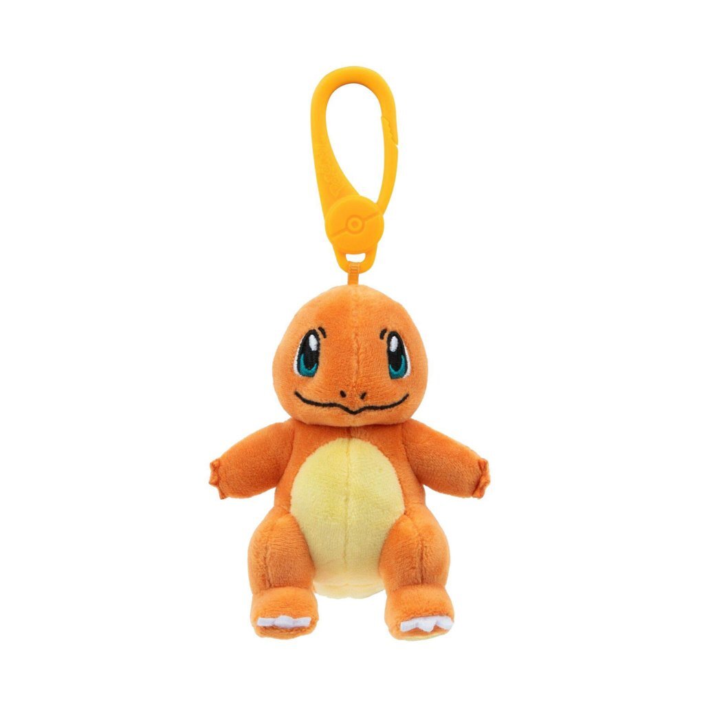 Pok&eacute;mon Knuffel 8 cm met Clip Assorti