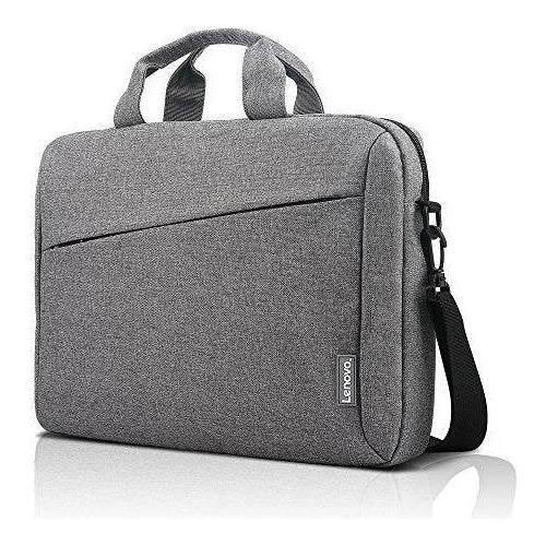 Lenovo Casual Toploader T210 - Notebook-Tasche - 39.6 cm (15.6") - Stahlgrau - für IdeaPad 1 14, 5 Pro 14, S340-14, ThinkCentre M75t Gen 2, ThinkPad T14s Gen 3, V15 IML - 0191999722094 - image 1