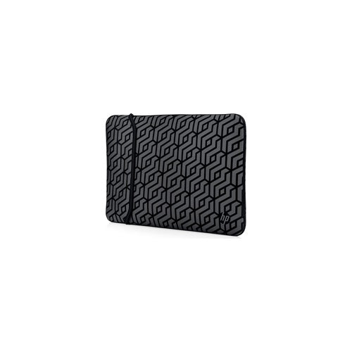 HP Neoprene Reversible Sleeve - Notebook-Hülle - 35,56 cm (14") - für HP 14, 14s, Chromebook 11, 14, 14a, Chromebook x360 11, 14, 14a, 14b, 14c, ENVY 13, ENVY x2 12, x360 13, Pavilion 14, Pavilion x360 11, 13, 14, Spectre 13, Spectre x2 12, afbeelding 1