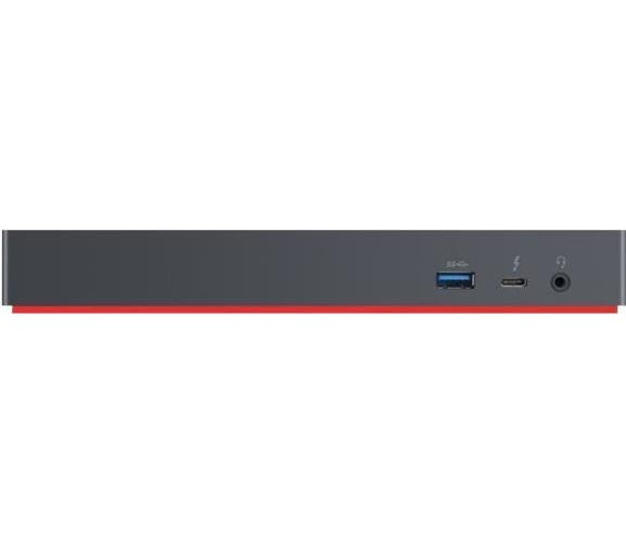 Lenovo ThinkPad Thunderbolt 3 Dock Gen2 - Port Replicator - Thunderbolt 3 - 2 x HDMI, 2 x DP, Thunderbolt - 1GbE - 135 Watt - Dänemark (40AN0135DK) afbeelding 1