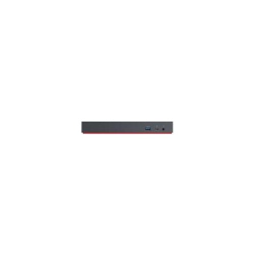 Lenovo ThinkPad Thunderbolt 3 Dock Gen2 - Port Replicator - Thunderbolt 3 - 2 x HDMI, 2 x DP, Thunderbolt - 1GbE - 135 Watt - Italien (40AN0135IT) afbeelding 1