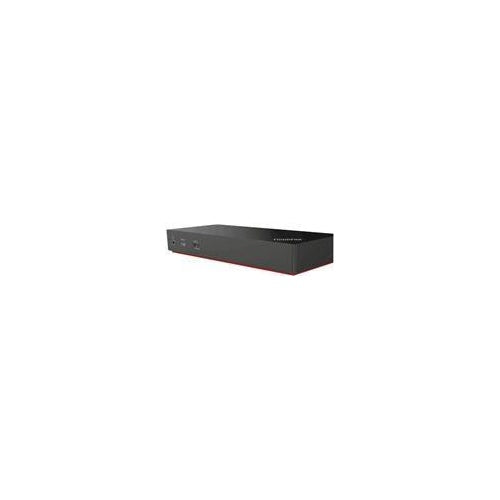 Lenovo ThinkPad Thunderbolt 3 Dock Gen2 - Port Replicator - Thunderbolt 3 - 2 x HDMI, 2 x DP, Thunderbolt - GigE - 135 Watt - EU - für ThinkPad P51s, P52s, T570, T580, X1 Yoga afbeelding 1