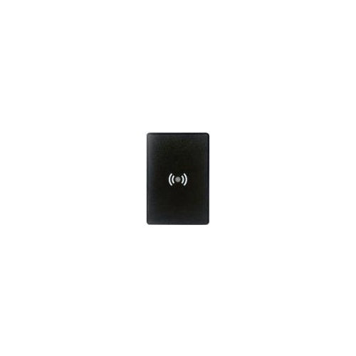 HP Inc. HP LEGIC - HF-Abstandsleser - USB - 13.56 MHz - tiefschwarz - für LaserJet Enterprise M406, MFP M430, LaserJet Managed MFP E42540 (4QL32A) afbeelding 1