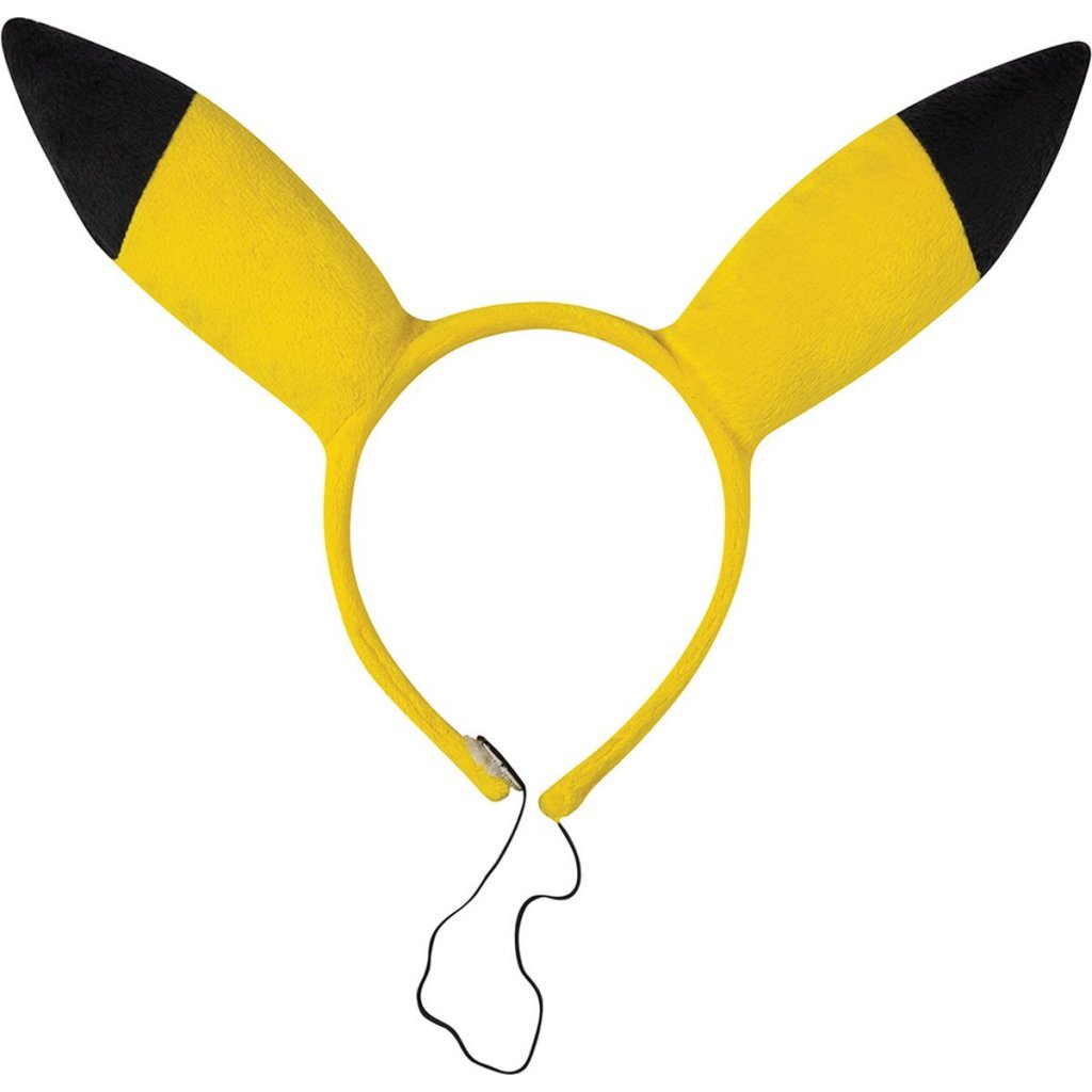 Pokémon Pikachu Ears Official Costume Accessory One Size (8+)