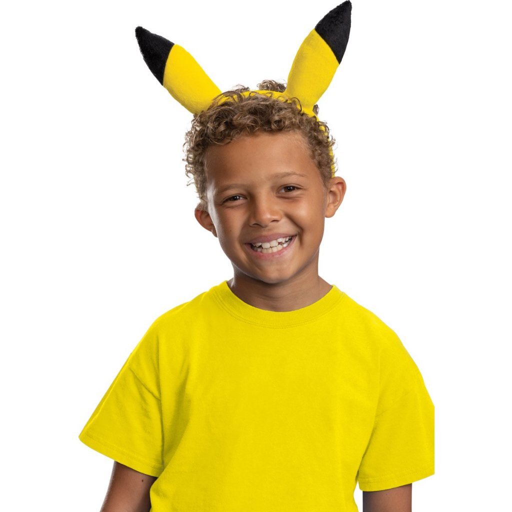 Pokémon Pikachu Ears Official Costume Accessory One Size (8+)
