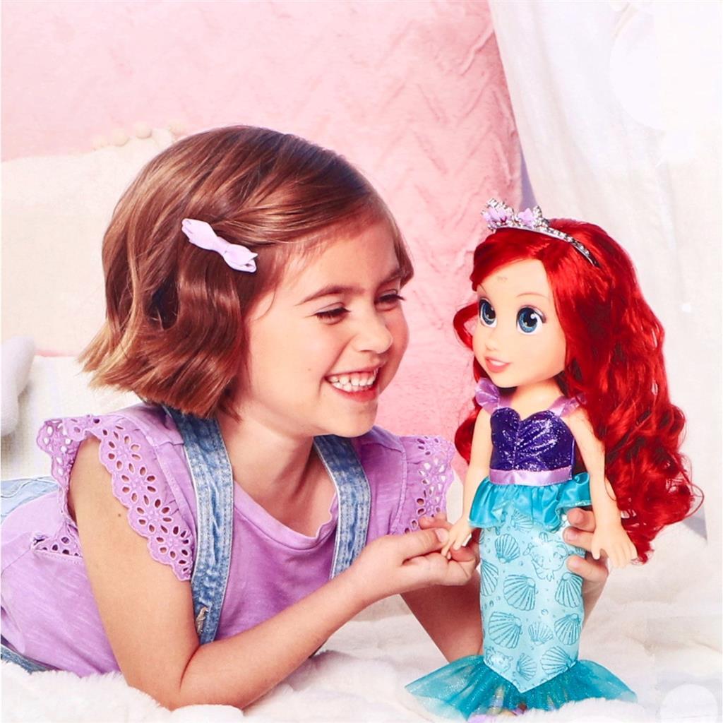Disney Princess Ariel Doll 38 cm - Suitable for Ages 3+