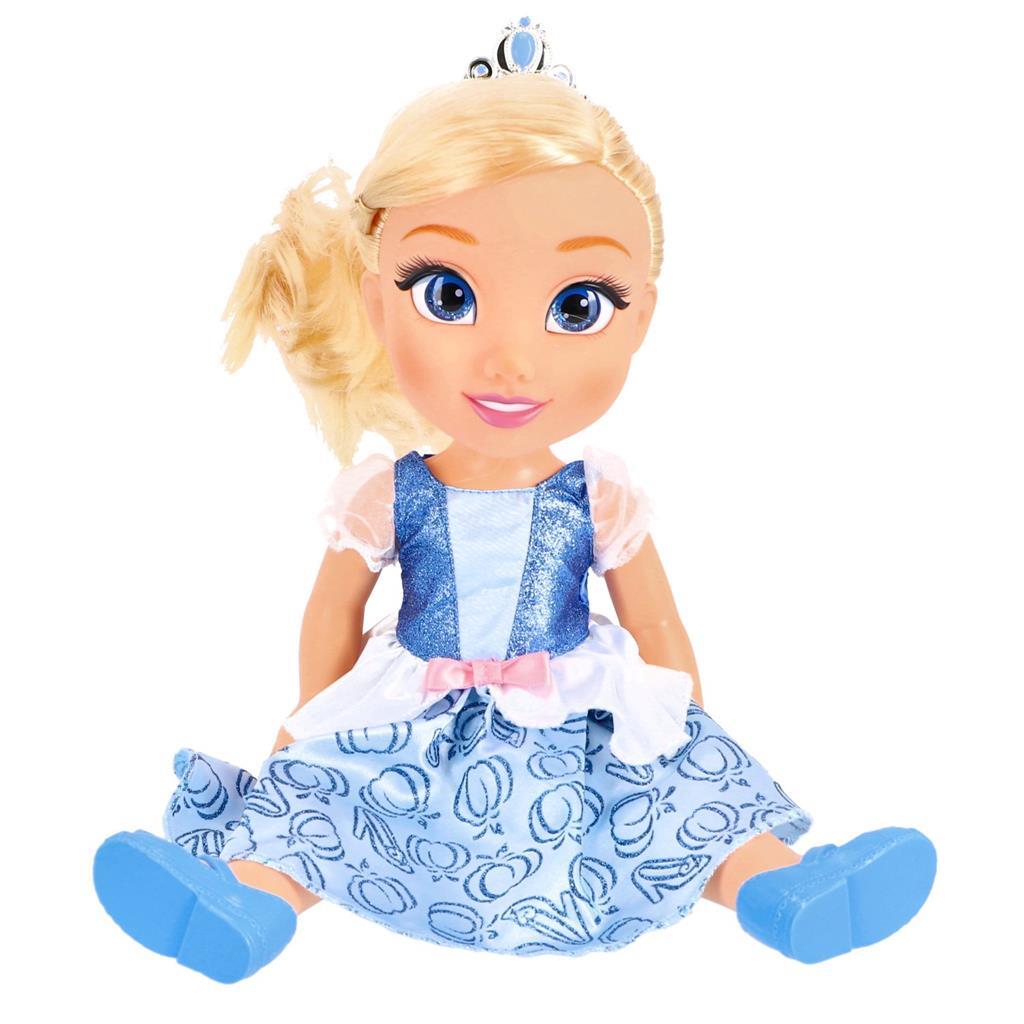 Disney Princess Cinderella Doll 38 cm - Suitable for Ages 3+