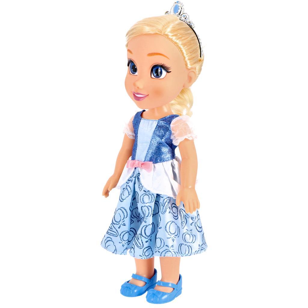 Disney Princess Cinderella Doll 38 cm - Suitable for Ages 3+