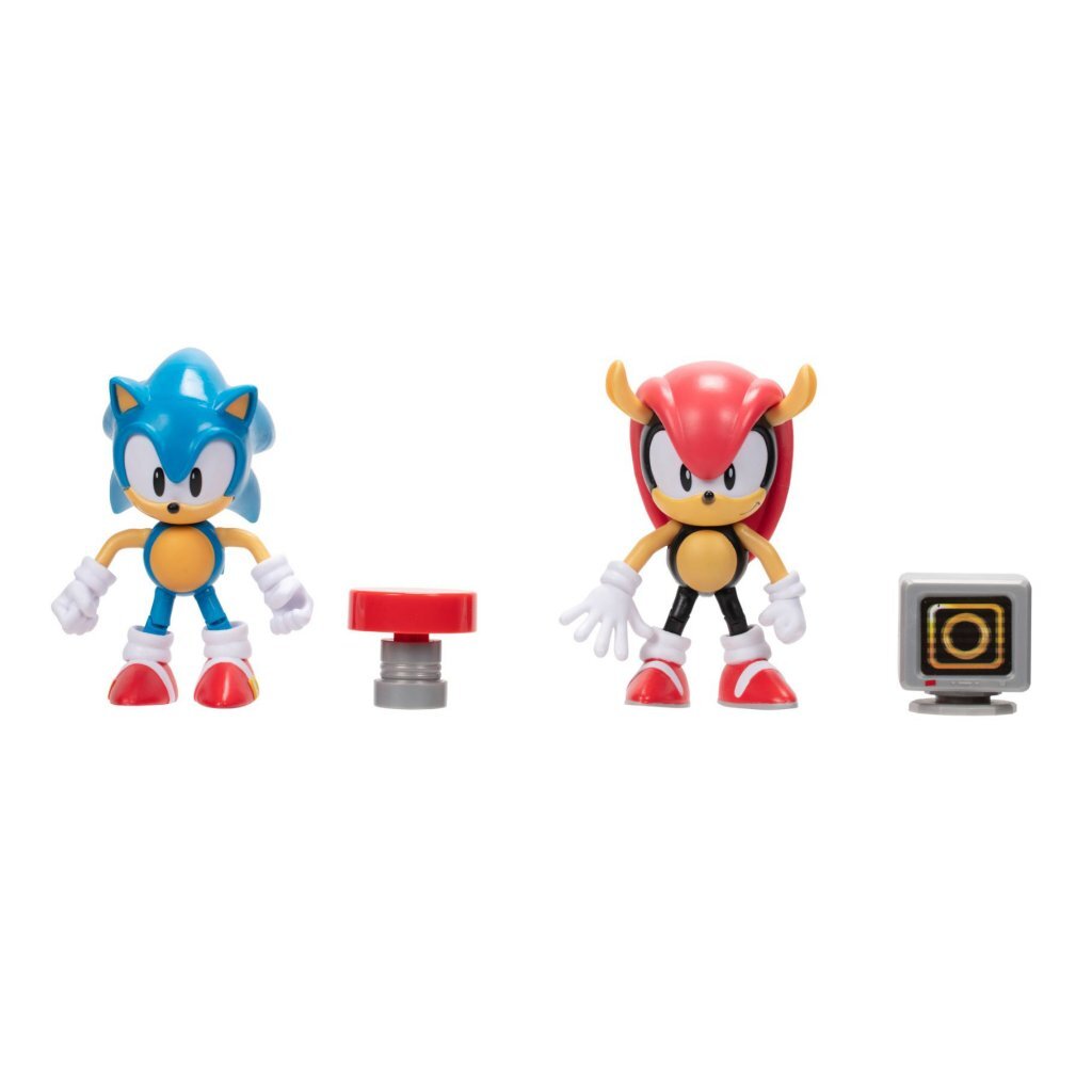 Jakks Pacific Sonic The Hedgehog Figures Sonic & Mighty 10 cm