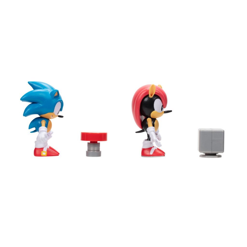 Jakks Pacific Sonic The Hedgehog Figures Sonic & Mighty 10 cm