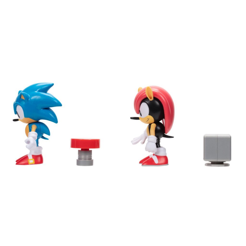 Jakks Pacific Sonic The Hedgehog Figures Sonic & Mighty 10 cm