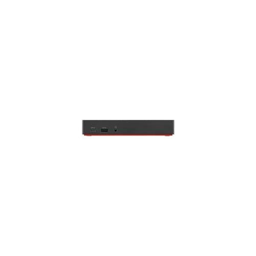 Lenovo ThinkPad USB-C Dock Gen 2 - Dockingstation - USB-C - HDMI, 2 x DP - GigE - 90 Watt - Chile, Italien (40AS0090IT) afbeelding 1