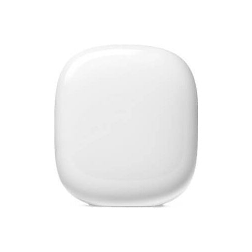 Google Nest Wifi Pro - WLAN-System (Router) - bis zu 120 qm - Netz - GigE, 802.11ax (Wi-Fi 6E) - 802.11a/b/g/n/ac/ax (Wi-Fi 6E) - Multi-Band (GA03030-EU) afbeelding 1