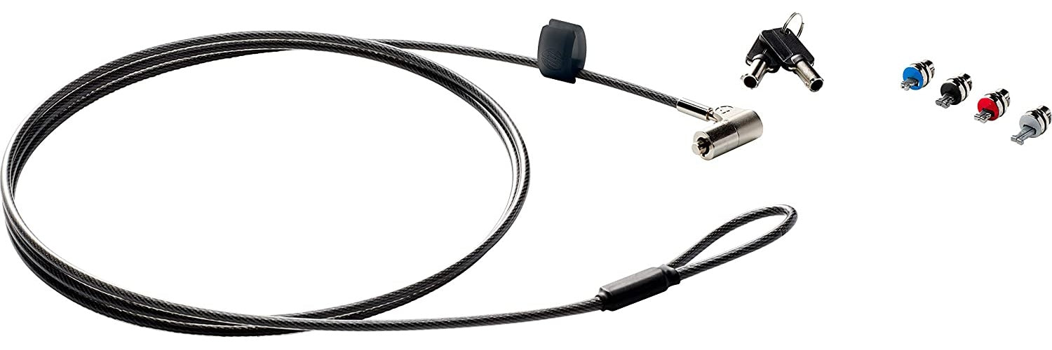 HP Sure Key Cable Lock - Sicherheitskabelschloss - 1.83 m - für Chromebook 11A G8, Chromebook Enterprise 14 G6, ProBook 44X G7, 45X G7, ProBook x360 afbeelding 1