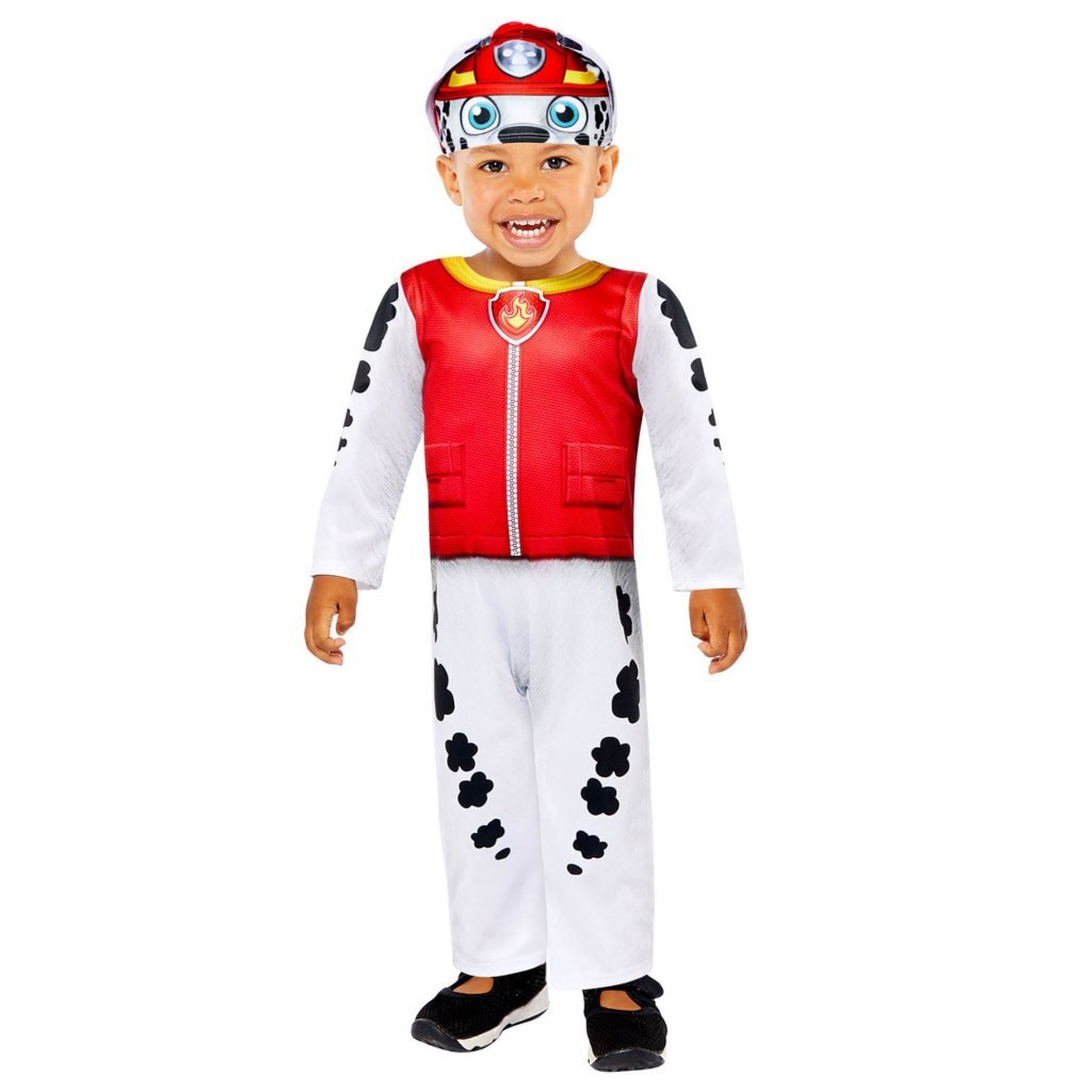 Paw Patrol Costume Marshall for Kids 2-3 Years