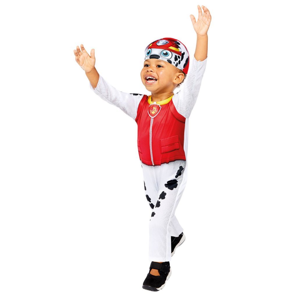 Paw Patrol Costume Marshall for Kids 2-3 Years