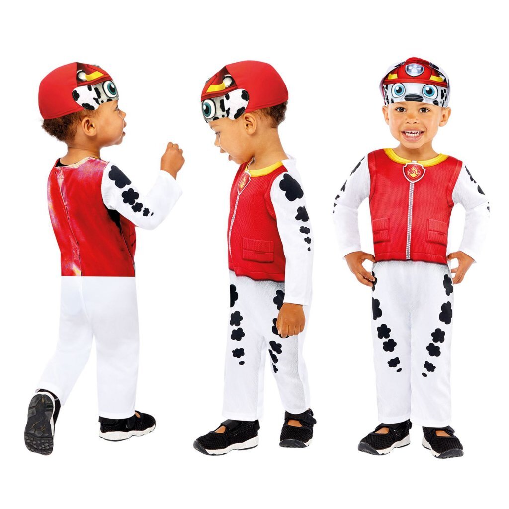 Paw Patrol Costume Marshall for Kids 2-3 Years