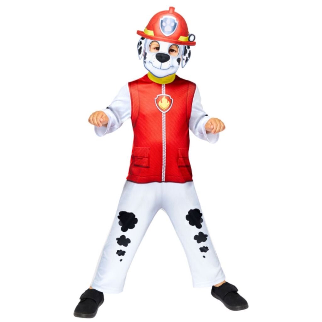 Paw Patrol Marshall Dress-up Set for Ages 3-4
