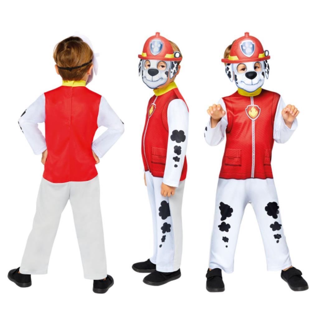 Paw Patrol Marshall Dress-up Set for Ages 3-4