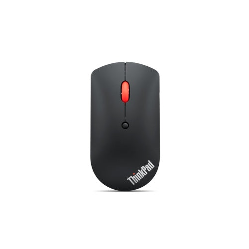 Lenovo ThinkPad Silent - Maus - rechts- und linkshändig - optisch blau - 3 Tasten - kabellos - Bluetooth 5,0 - Iron Gray - retail - für IdeaPad L3 15IML05, S340-13, ThinkCentre M75, M80, M90, ThinkPad P1 (3rd Gen), P15 Gen 1 (4Y50X88822) afbeelding 1
