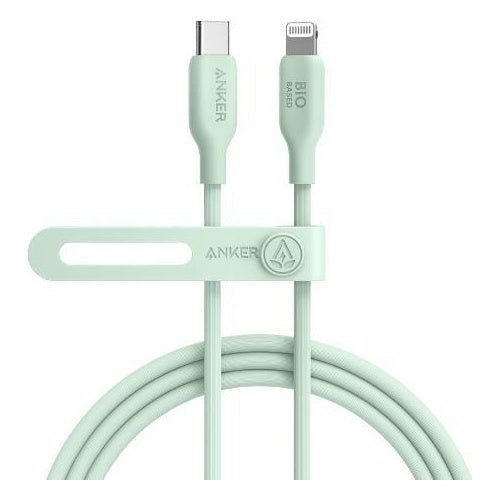 Anker 541 - 1,8 m - Lightning - USB C - Männlich - Männlich - Grün (A80A2G61) afbeelding 1
