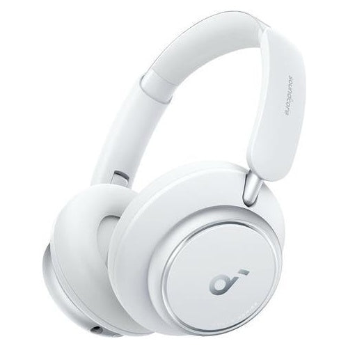 Anker Space Q45 Kopfhörer Verkabelt & Kabellos Kopfband Anrufe/Musik USB Typ-C Bluetooth Weiß (A3040G21) afbeelding 1